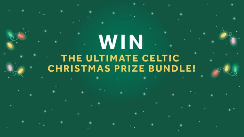 Celtic FC’s Great Christmas Giveaway Returns – enter now