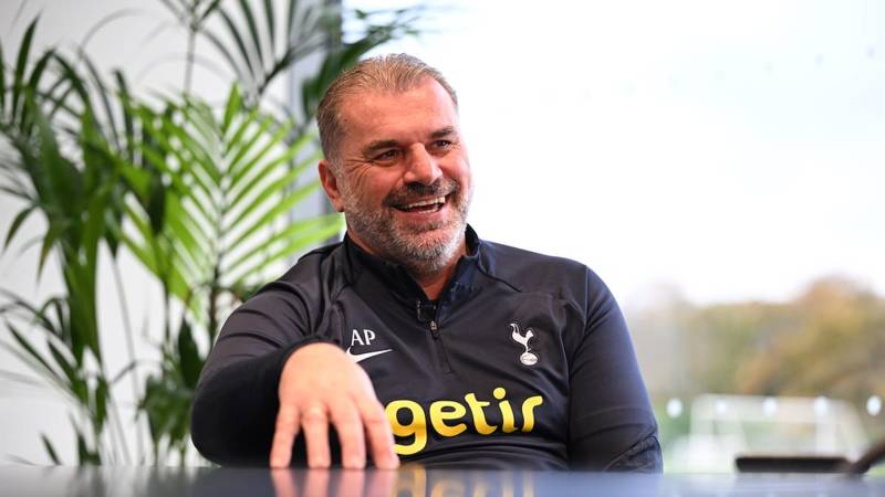 EXCLUSIVE: ANGE POSTECOGLOU INTERVIEW on his Tottenham love affair, Rod Stewart asking for his wine back – and why he hates chit-chat: ‘The scrutiny may be coming now. but perversely I love it’