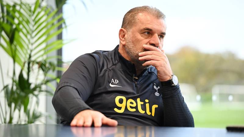 EXCLUSIVE: Ange Postecoglou wishes he gave his father ‘a glimpse of what his boy became’ after his stunning start to life as Tottenham boss – and says he ‘carries’ his dad every day in emotional tribute