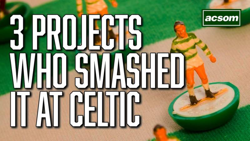 The 3 players who prove that Celtic project signings aren’t all bad