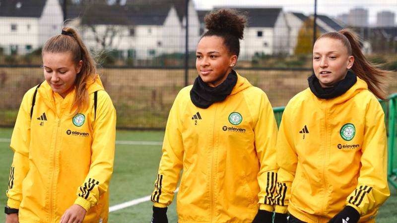 Training Gallery: Celtic FC Women v Aberdeen