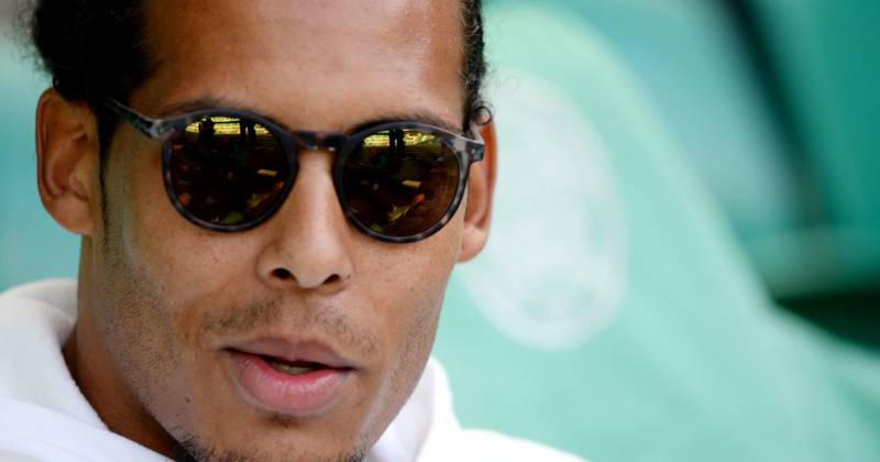 Virgil van Dijk was like a 99 rated FIFA player at Celtic boasts former defensive partner