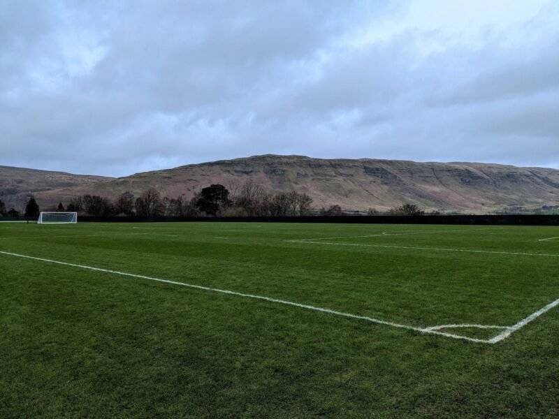 Watch: Invisible Celtic Man Makes Lennoxtown Cameo