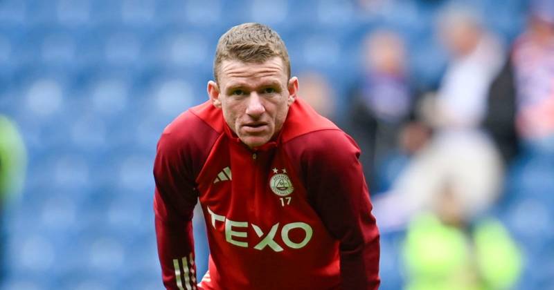 Jonny Hayes offers simple suggestion as to why Aberdeen beat Rangers more than Celtic