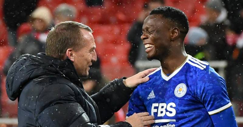 Patson Daka Leicester City to Celtic transfer touted but Chris Sutton delivers major caveat