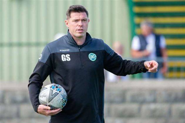 Celtic away – “It’s a great draw for the club,” Buckie boss Graeme Stewart