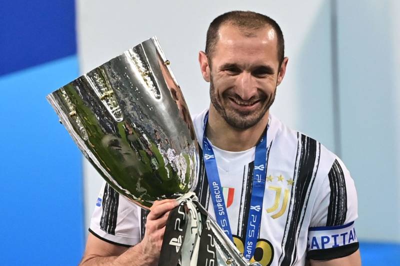 Giorgio Chiellini makes superb claim about Celtic Park