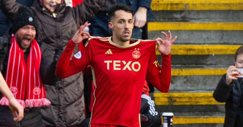 Bojan Miovski tipped for Celtic or Rangers transfer as Aberdeen striker proves he’s good enough