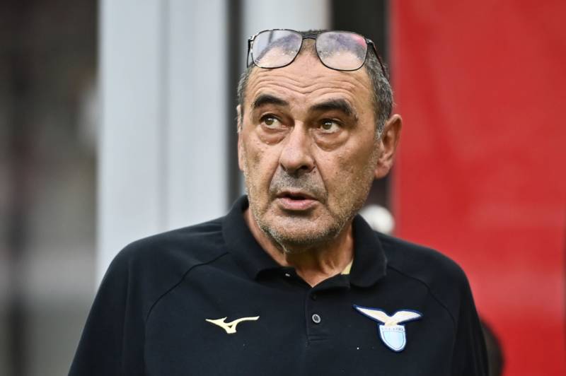 Lazio boss Maurizio Sarri makes fantastic Celtic claim