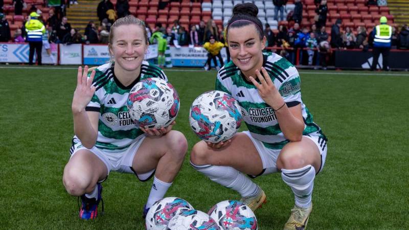 Match Gallery: Celtic FC Women v Aberdeen