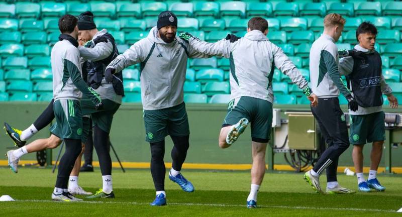 Training Gallery: Lazio v Celtic