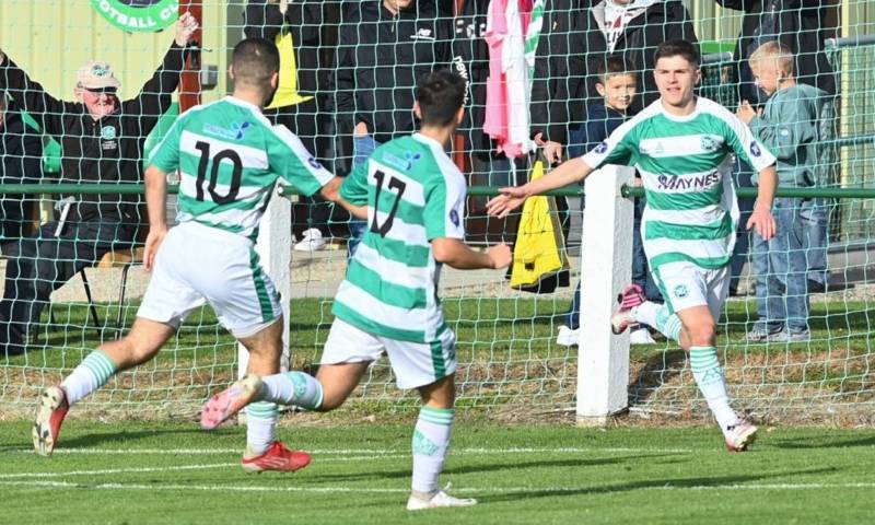 Buckie Thistle’s Marcus Goodall thrilled at having the chance to face his Celtic heroes