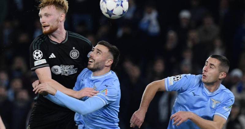 Celtic crash out of Europe as late Immobile double hands Lazio victory