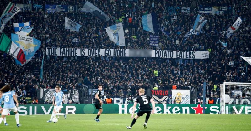 Lazio vs Celtic – In pictures