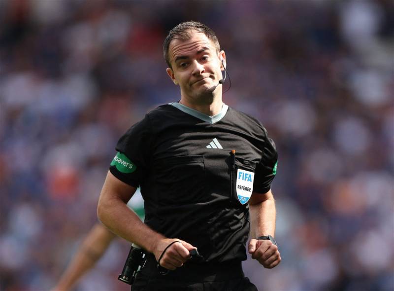 SFA announce referee and VAR for St Johnstone v Celtic