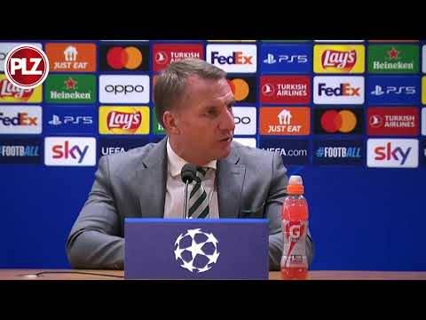 Brendan Rodgers makes Celtic admission after European exit