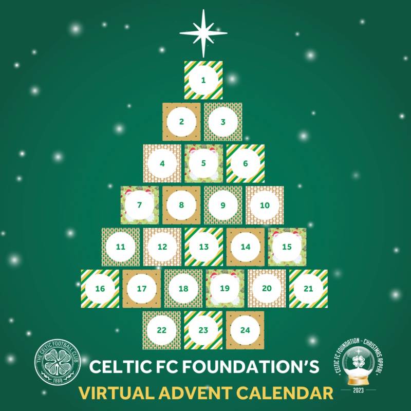 Don’t miss out on Christmas messages from a host of Celtic favourites