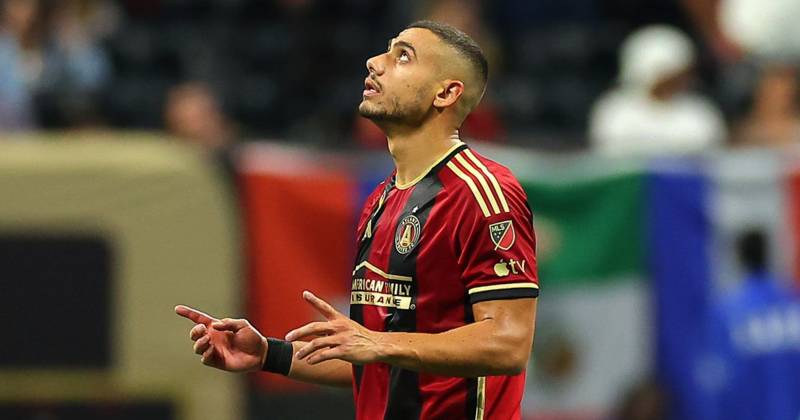 Giorgos Giakoumakis caps off post-Celtic season at Atlanta United with spot in MLS 2023 best XI