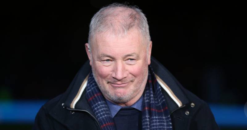 Mischievous Ally McCoist seizes on Celtic reverse ferret as Rangers icon in hysterics over penalty meme