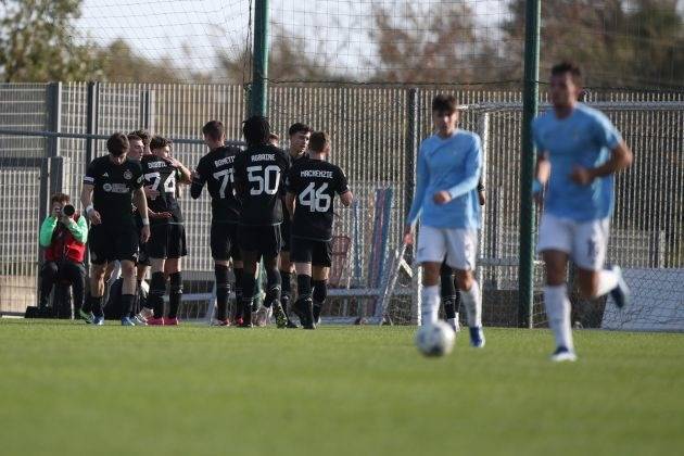 Unique Angle from Lazio 0-2 Celtic in UEFA Youth League