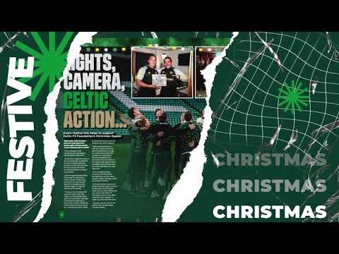 The latest issue of the Celtic View is out this week and it’s a Christmas cracker!