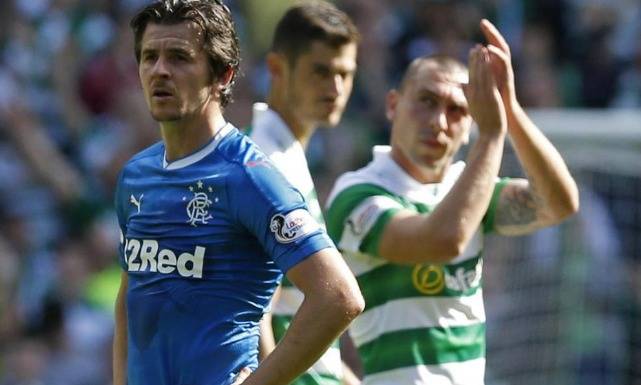 Joey Barton Makes Celtic Kit Revelation