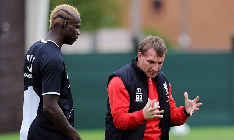 Mario Balotelli brands Brendan Rodgers the “worst coach”