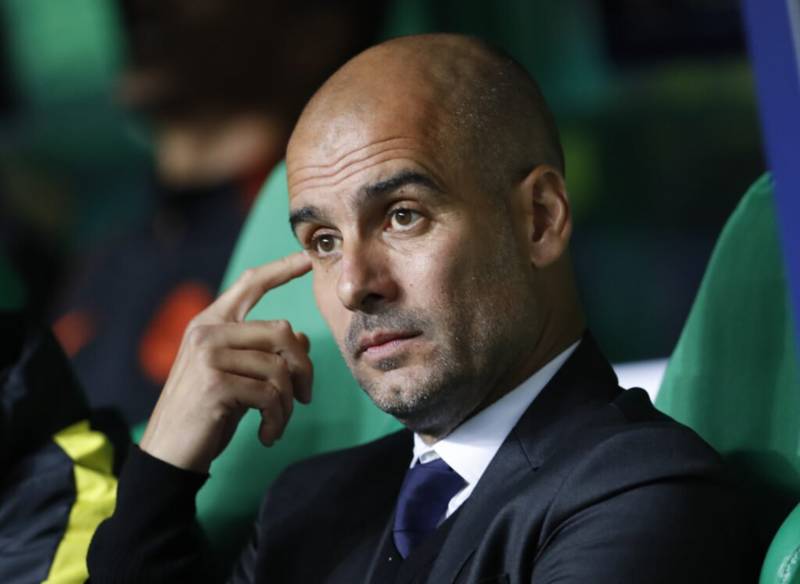 Pep Guardiola Reveals He’d Been Watching Celtic