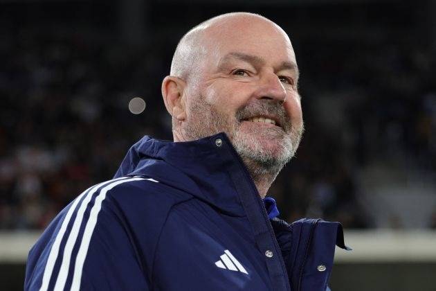 Video: Steve Clarke reaction to Scotland’s Euro 2024 Draw