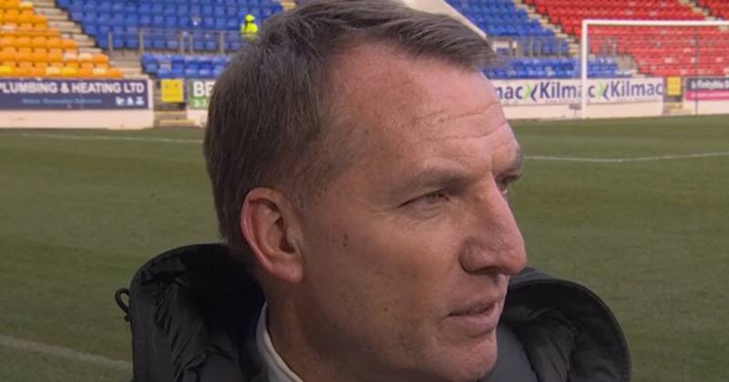 Brendan Rodgers addresses Celtic goalkeeper transfer urgency amid Joe Hart form