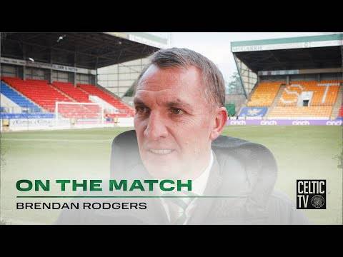 Brendan Rodgers on the match | St Johnstone 1-3 Celtic | Second-half super-Celts seal spoils!