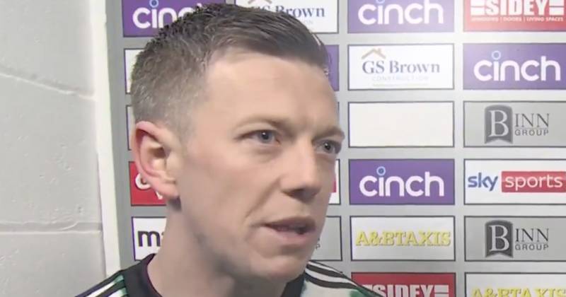 Callum McGregor reveals Brendan Rodgers Celtic half-time rollicking in honest St Johnstone debrief