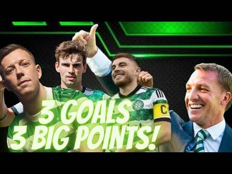 Celtic 3-1 St Johnstone | Mikey Johnston & Oh Changed the Game| 3 Massive Points