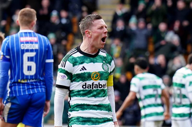 Celtic captain McGregor details Rodgers ‘character’ discussion