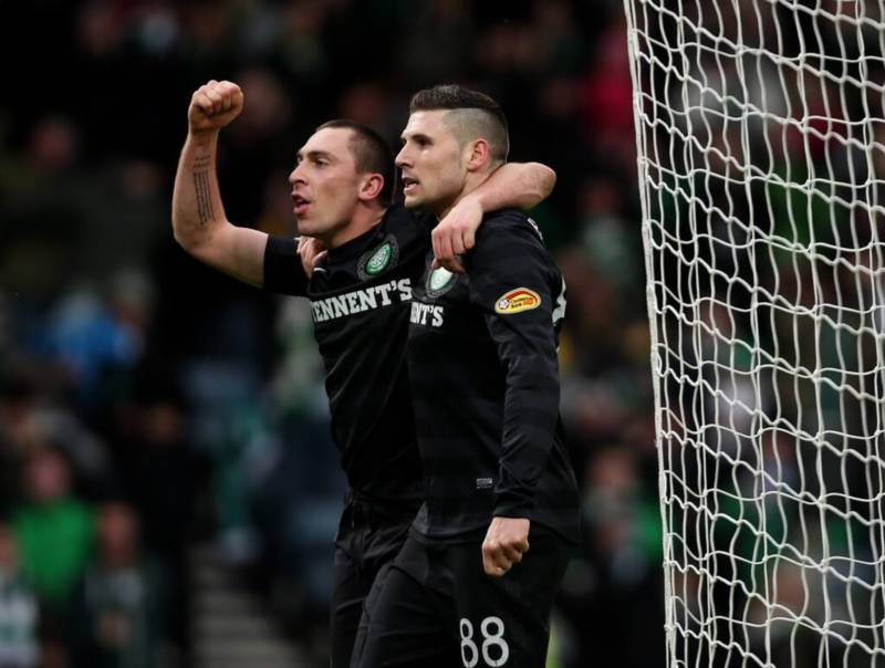 Celtic Legend Spotted with Irish Boxer Mick Conlan