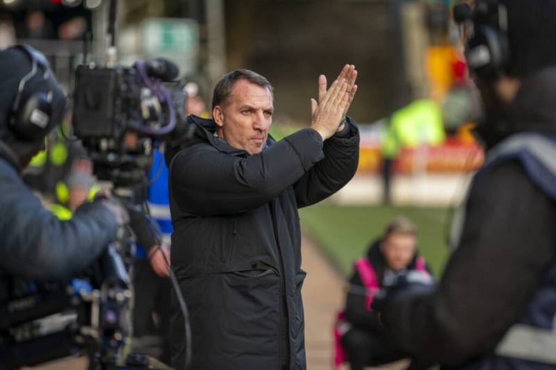 Fuming Brendan Rodgers Thinks Celtic Were ‘Bullied’