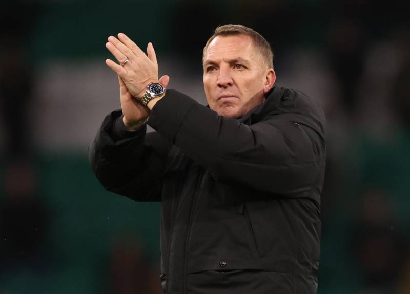 ‘Having spoken to him’: Journalist is absolutely certain that Brendan Rodgers will be backed by Celtic in January