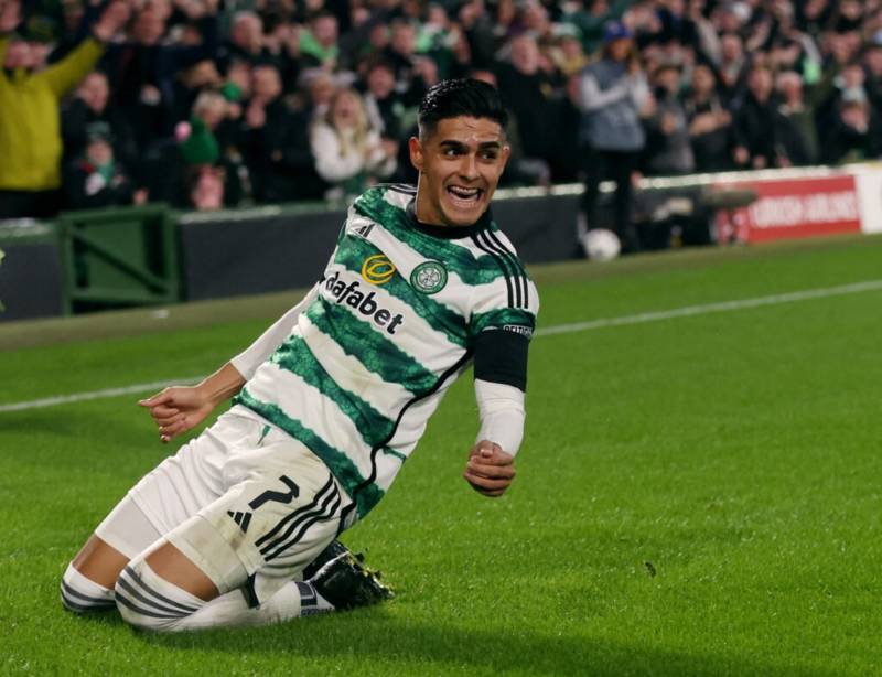 Luis Palma Believes He Has Improved ‘A Lot’ Since Joining Celtic