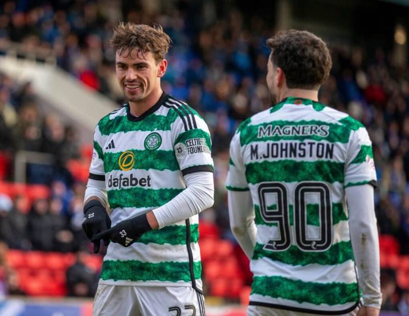 ‘Massive’ – Matt O’Riley’s Sunday Night Celtic Post