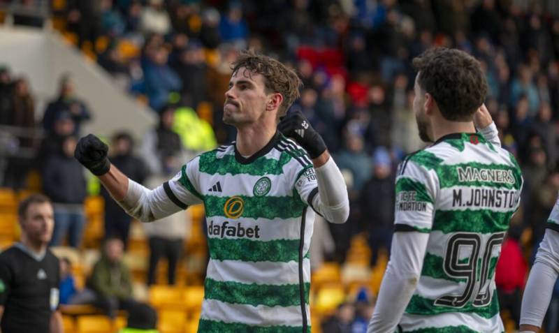 Pic: St Johnstone Steward Looks Delighted with Celtic Winner