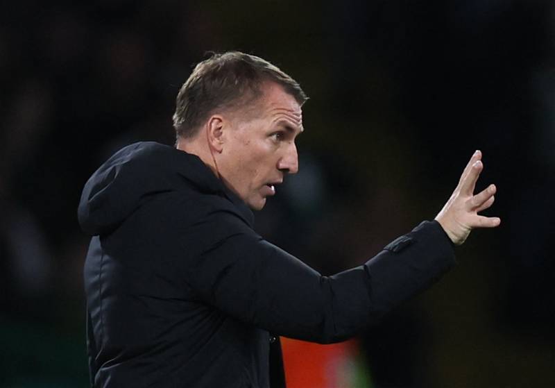 Rodgers Has Either Had Guarantees From Celtic Or He’s Showing A Willingness To Fight.