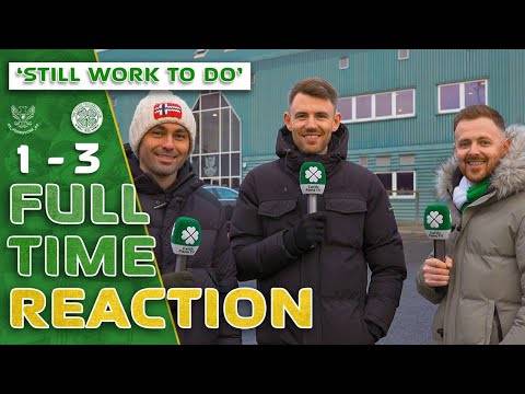 St. Johnstone 1-3 Celtic | ‘STILL Work to Do!’ | Full-Time Reaction