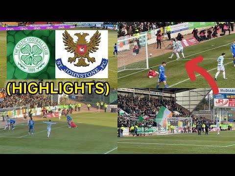 St Johnstone V Celtic 1-3 (Highlights)!!!!