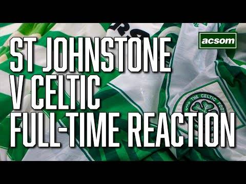 St Johnstone v Celtic // LIVE Full-Time Reaction // A Celtic State of Mind // ACSOM