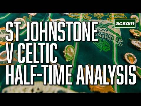 St Johnstone v Celtic // LIVE Half-Time // A Celtic State of Mind // ACSOM