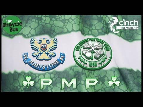 ST. JOHNSTONE v CELTIC (SPFL) – 03/12/2023 – P.M.P.