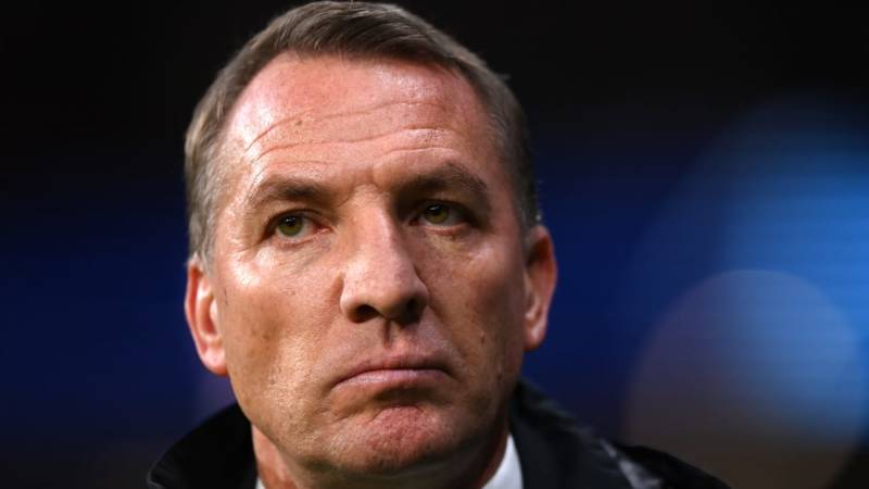 Brendan Rodgers makes worrying claim about €8.5m Celtic duo