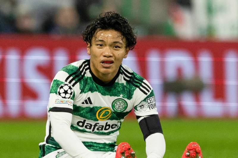 Celtic boss Brendan Rodgers issues Reo Hatate injury update