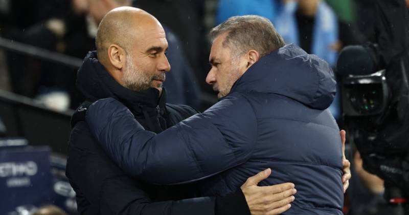 Ex-Celtic boss Ange Postecoglou reveals Tottenham half-time message in Manchester City thriller