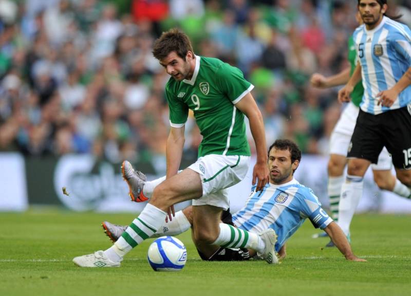 ‘He was brilliant’: Cillian Sheridan says 24-year-old Celtic player was simply amazing vs St Johnstone